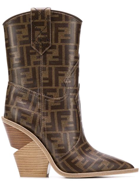 best fendi replica|Fendi cowboy boots dupe.